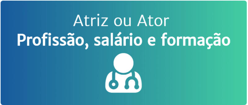 atriz ou ator