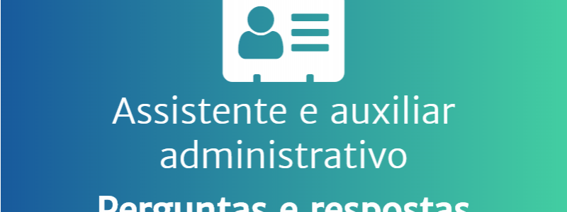 Auxiliar administrativo