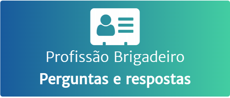 Profissão de brigadeiro