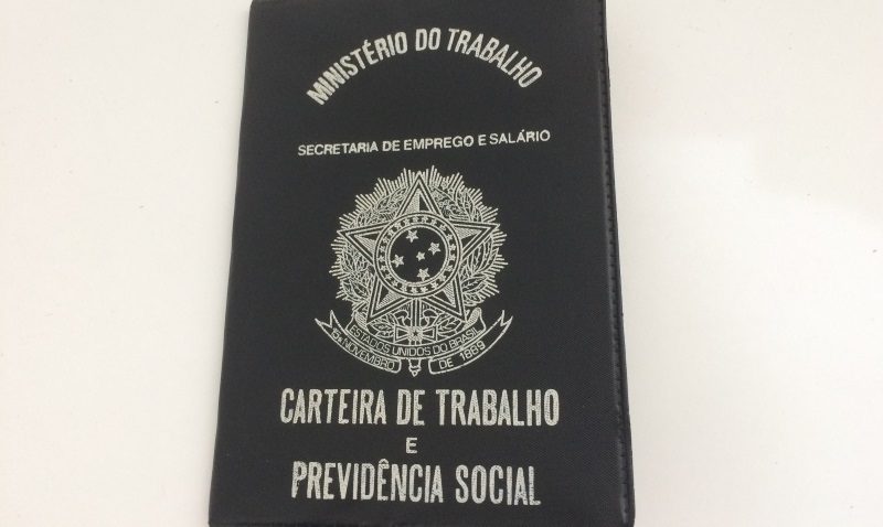 carteira de trabalho