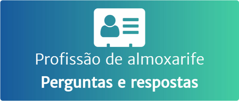 Profissão de almoxarife