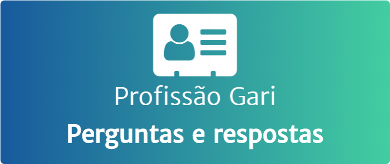 Profissão Gari