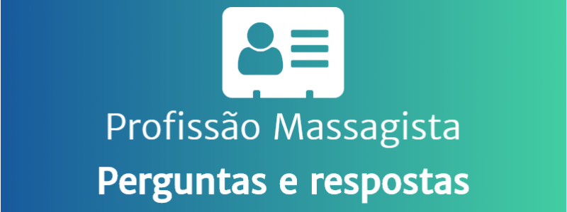 Profissão de massagista