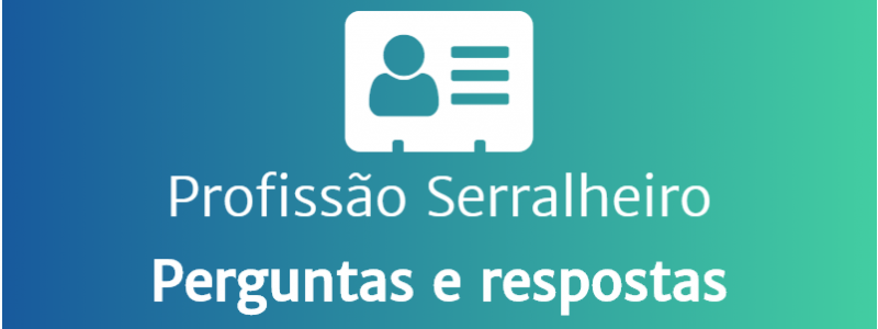 Profissão de serralheiro