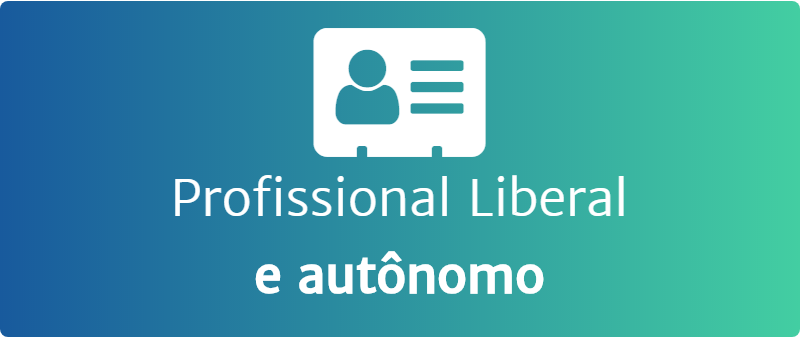 profissional liberal e autônomo