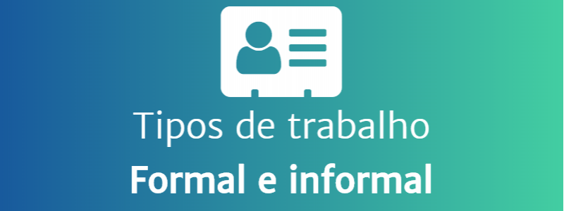 Tipos de trabalho